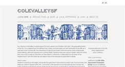 Desktop Screenshot of colevalleysf.com
